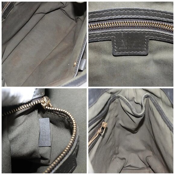 LOUIS VUITTON Monogram Mini Lucille GM Tote Bag TST Khaki - Picture 14 of 15